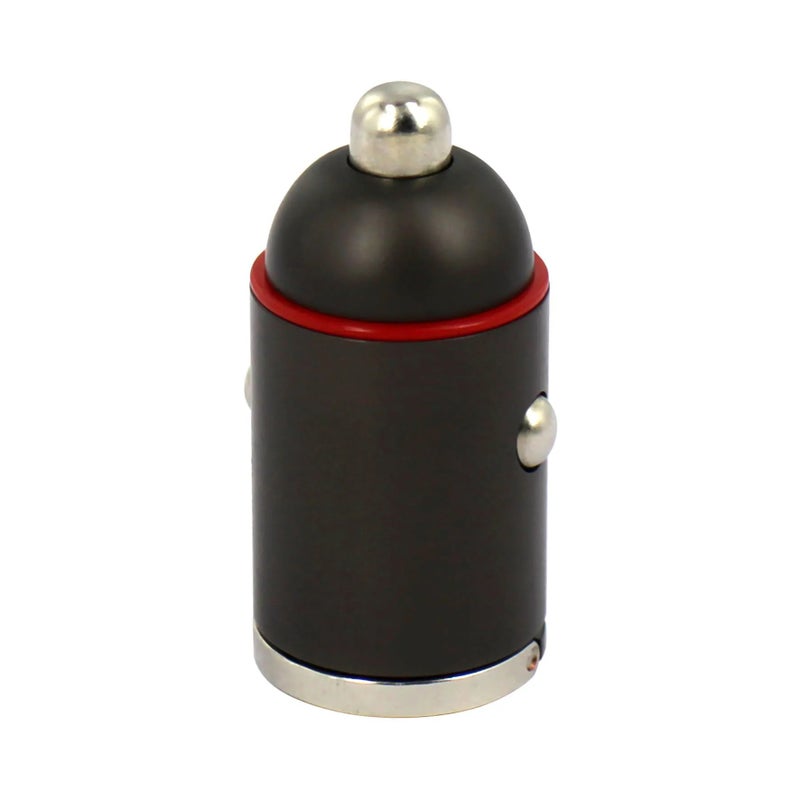 Bluejw GaN 65W USB C Car Charger, Super Mini PD Fast Charging Automobile Adapter, Dual Port (USB-C & USB-A), Full Metal Housing, Compatible with iPhone, Samsung, Pixel, and More - Image 3